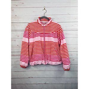 HUNTER Striped Jacket Girls XL (14-16)
